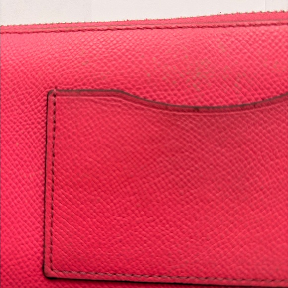 Coach Hot Pink Zip Wallet - Picture 8 of 16